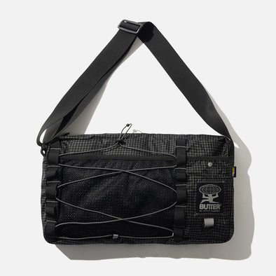 BUTTER GOODS Cordura Express Side Bag - Black