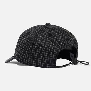 BUTTER GOODS Cordura Terrain 6 Panel Cap - Black