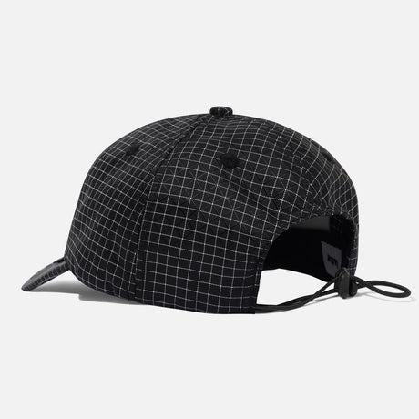 BUTTER GOODS Cordura Terrain 6 Panel Cap - Black