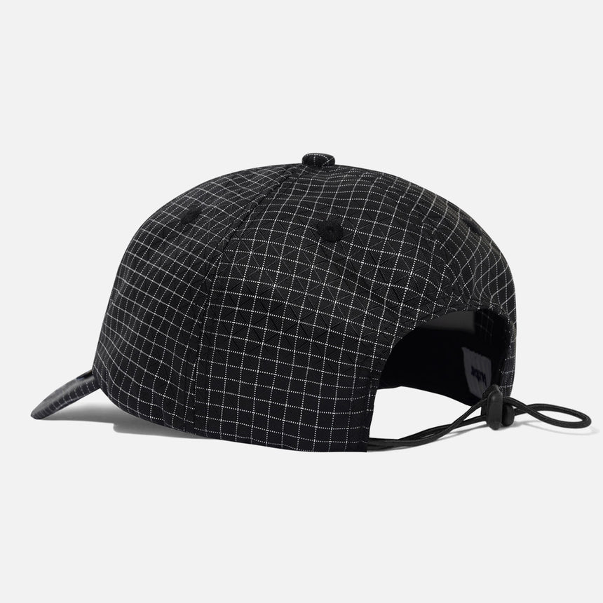 BUTTER GOODS Cordura Terrain 6 Panel Cap - Black