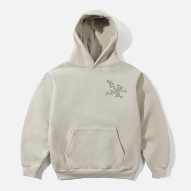 BUTTER GOODS Croaker Pullover Hood - Taupe