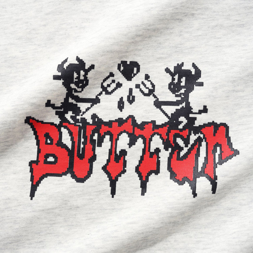 BUTTER GOODS Diablo Tee - Ash