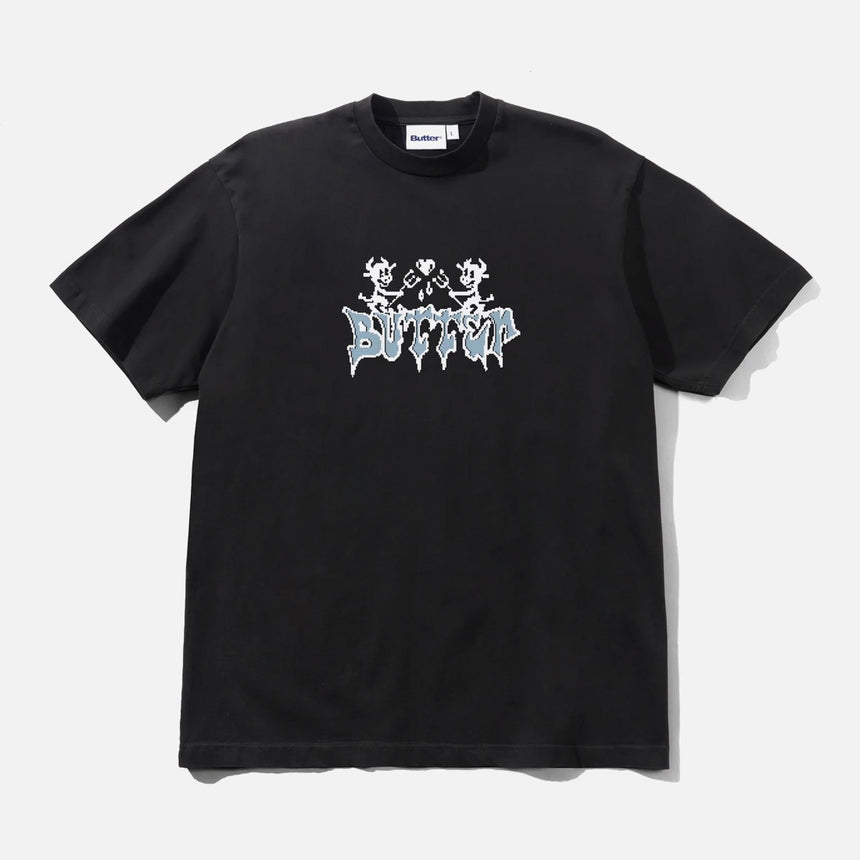 BUTTER GOODS Diablo Tee - Black