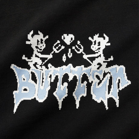 BUTTER GOODS Diablo Tee - Black