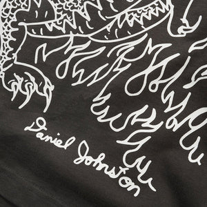 BUTTER GOODS Dragon Tee - Washed Black