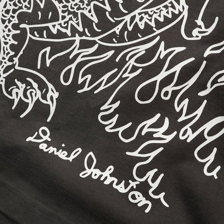 BUTTER GOODS Dragon Tee - Washed Black