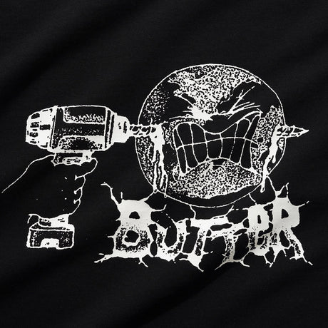 BUTTER GOODS Drill Tee - Black