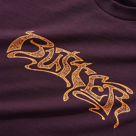 BUTTER GOODS Drummer Tee - Eggplant