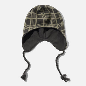 BUTTER GOODS Ear Flap Beanie - Plaid