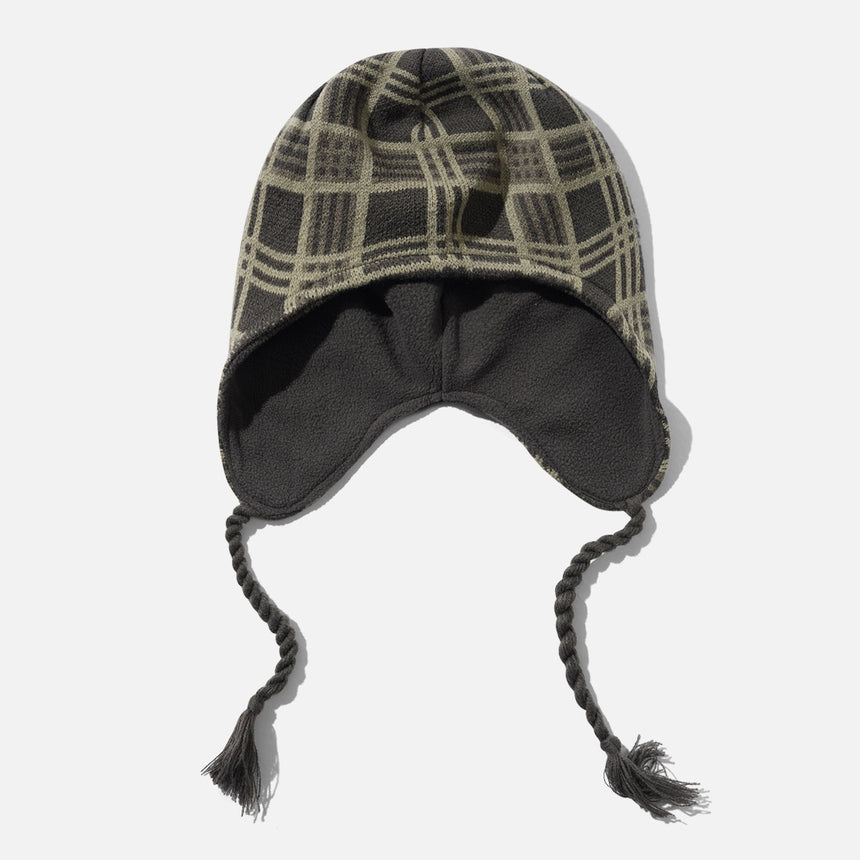 BUTTER GOODS Ear Flap Beanie - Plaid