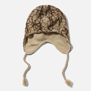 BUTTER GOODS Ear Flap Beanie - Thorn