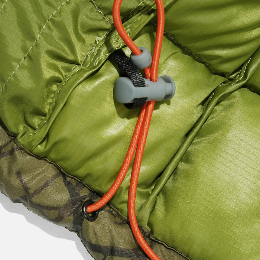 BUTTER GOODS Endure Puffer Jacket - Thorn Camo