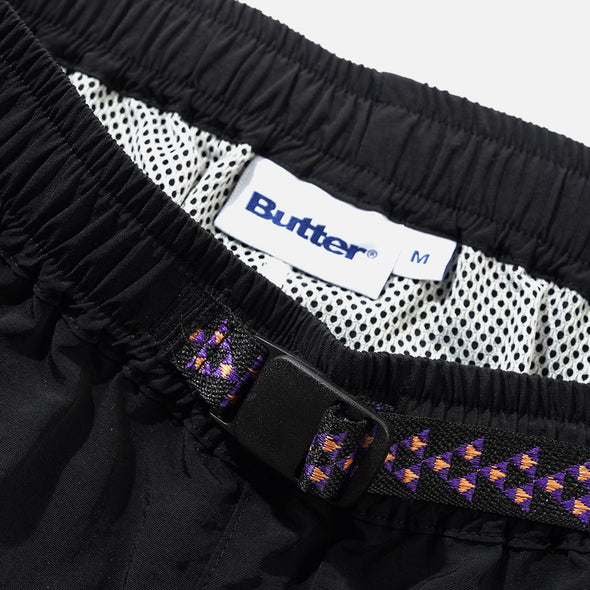 BUTTER GOODS Equipment Shorts - Black