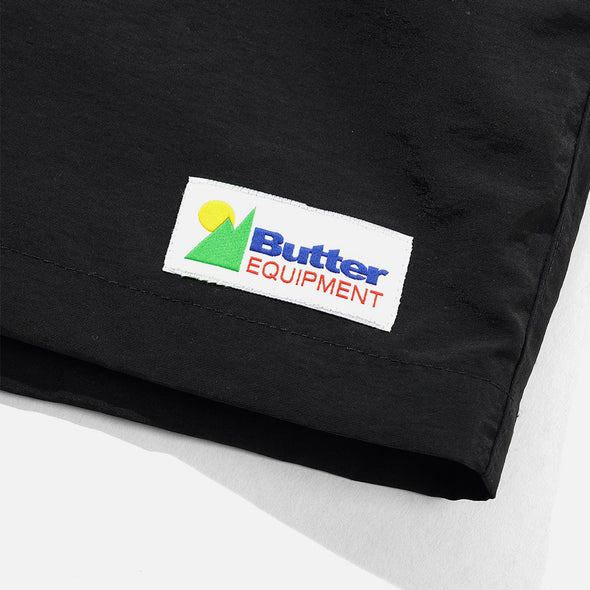 BUTTER GOODS Equipment Shorts - Black
