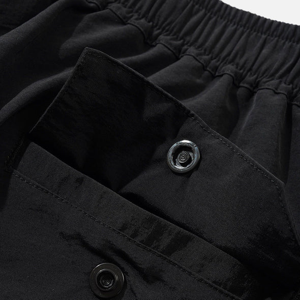 BUTTER GOODS Equipment Shorts - Black