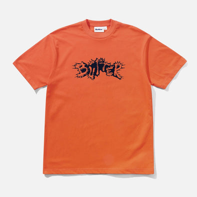 BUTTER GOODS Eruption Tee - Coral