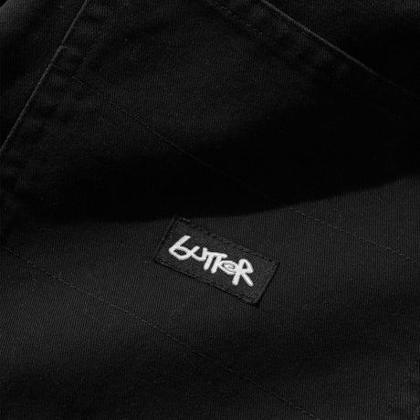 BUTTER GOODS Everyday Baggy Pants - Black