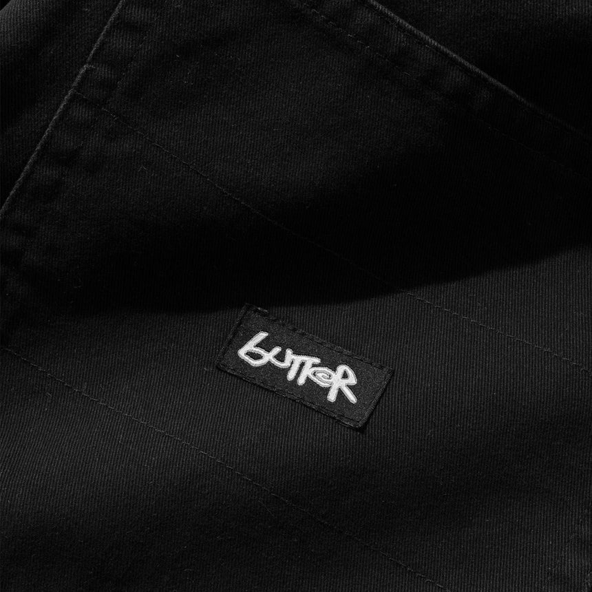 BUTTER GOODS Everyday Baggy Pants - Black
