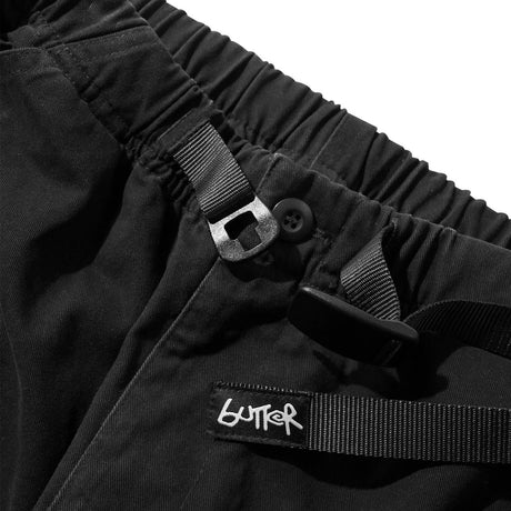 BUTTER GOODS Everyday Baggy Pants - Black