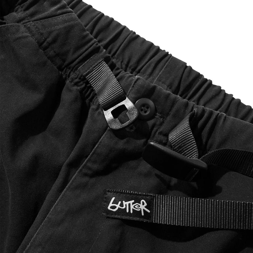 BUTTER GOODS Everyday Baggy Pants - Black