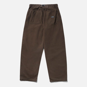 BUTTER GOODS Everyday Baggy Pants - Brown