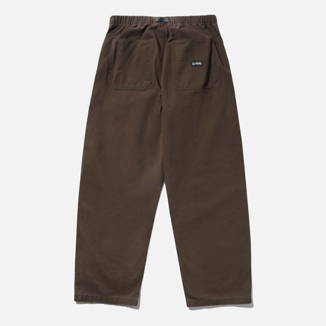 BUTTER GOODS Everyday Baggy Pants - Brown