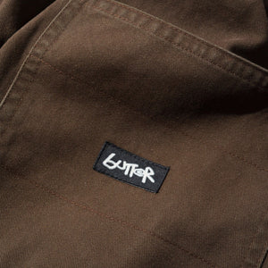 BUTTER GOODS Everyday Baggy Pants - Brown