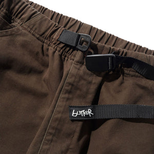 BUTTER GOODS Everyday Baggy Pants - Brown