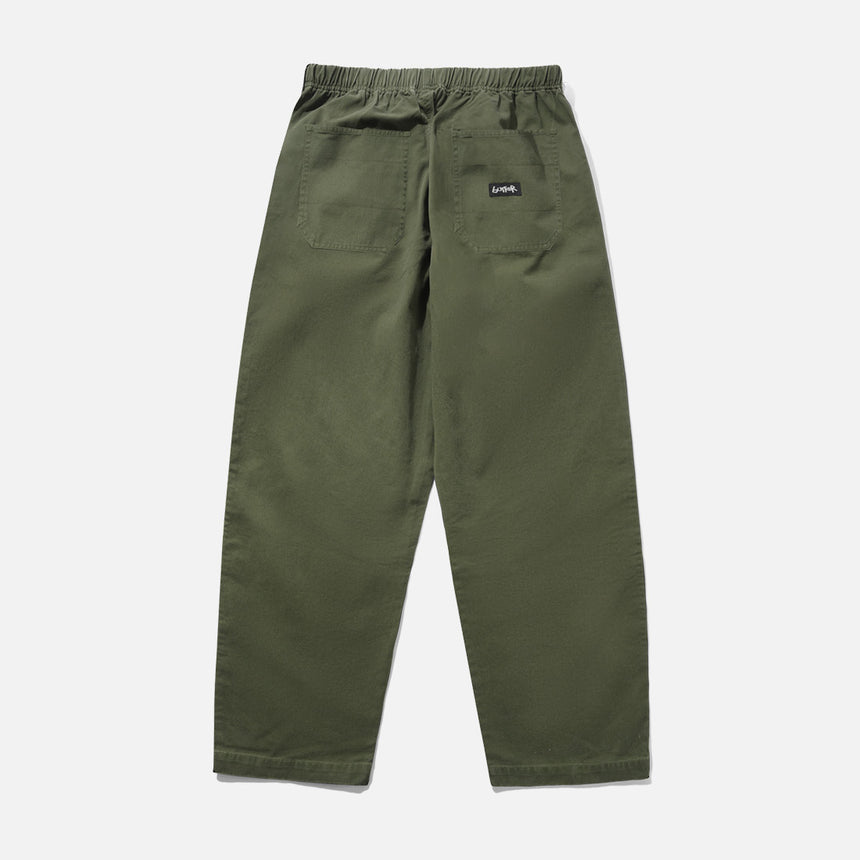 BUTTER GOODS Everyday Pants - Washed Army