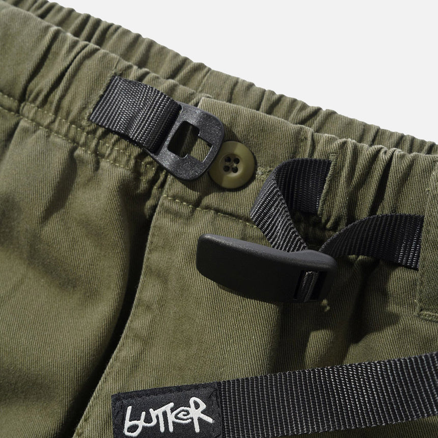 BUTTER GOODS Everyday Pants - Washed Army