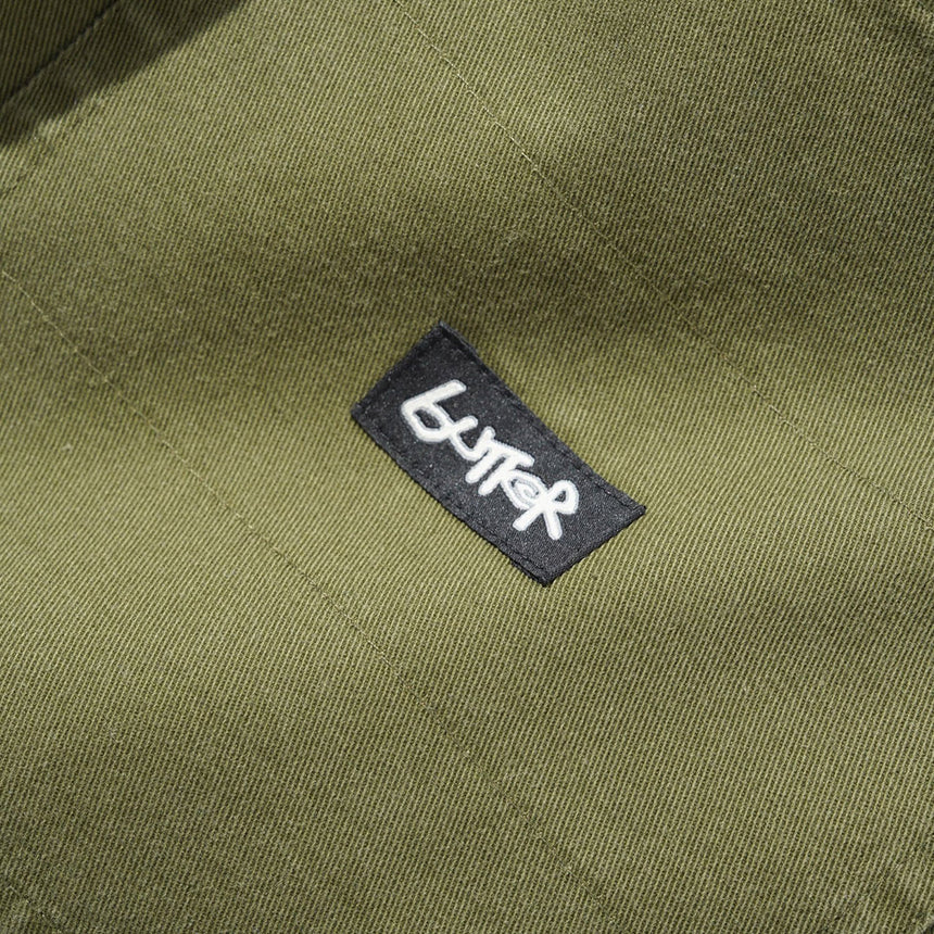 BUTTER GOODS Everyday Pants - Washed Army