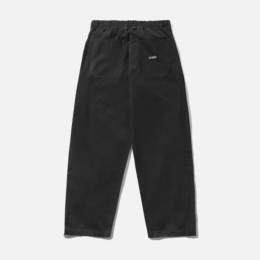 BUTTER GOODS Everyday Pants - Washed Black
