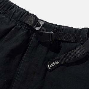 BUTTER GOODS Everyday Pants - Washed Black
