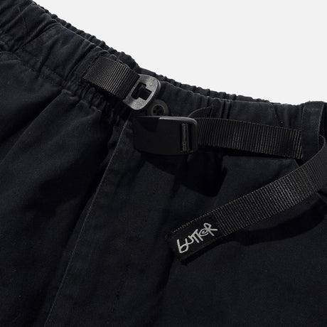 BUTTER GOODS Everyday Pants - Washed Black