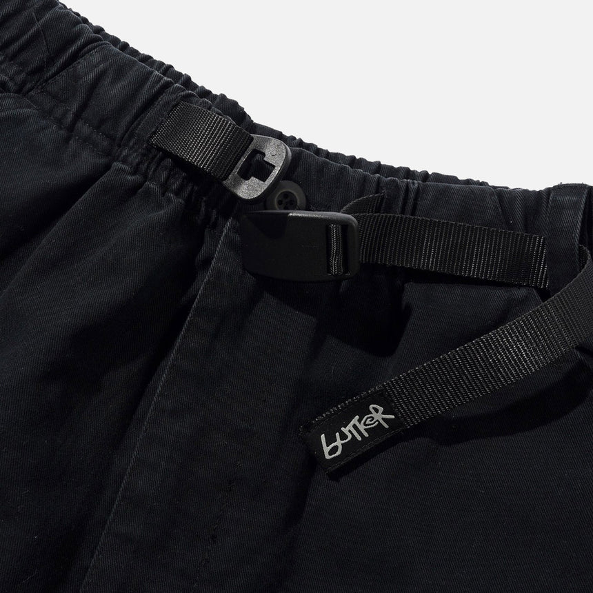 BUTTER GOODS Everyday Pants - Washed Black