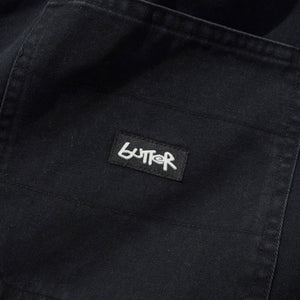BUTTER GOODS Everyday Pants - Washed Black