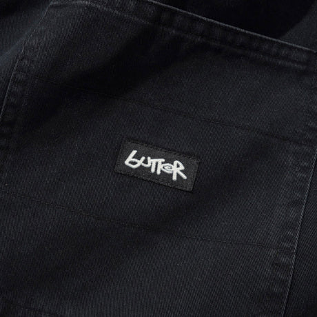 BUTTER GOODS Everyday Pants - Washed Black