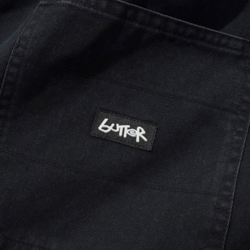 BUTTER GOODS Everyday Pants - Washed Black