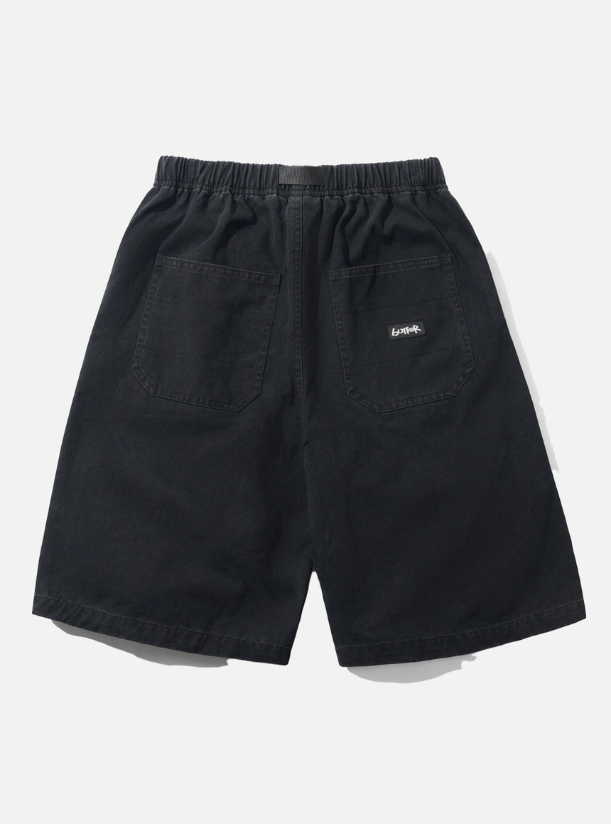 BUTTER GOODS Everyday Shorts - Black