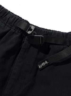 BUTTER GOODS Everyday Shorts - Black