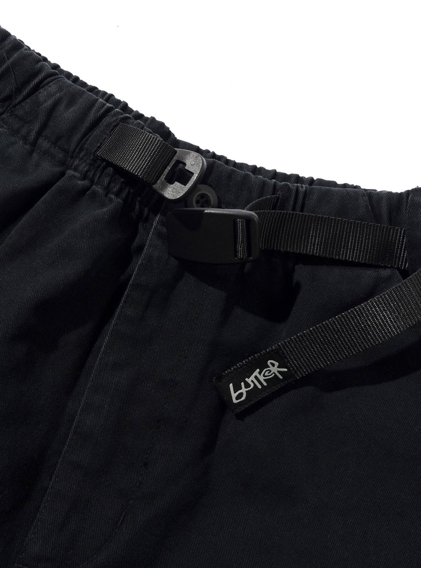BUTTER GOODS Everyday Shorts - Black