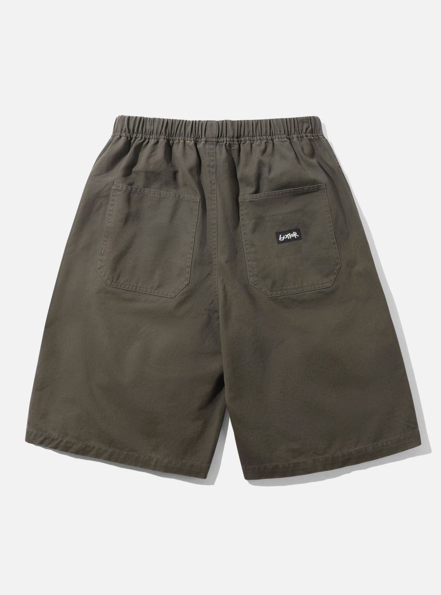 BUTTER GOODS Everyday Shorts - Fatigue
