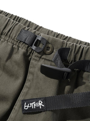 BUTTER GOODS Everyday Shorts - Fatigue
