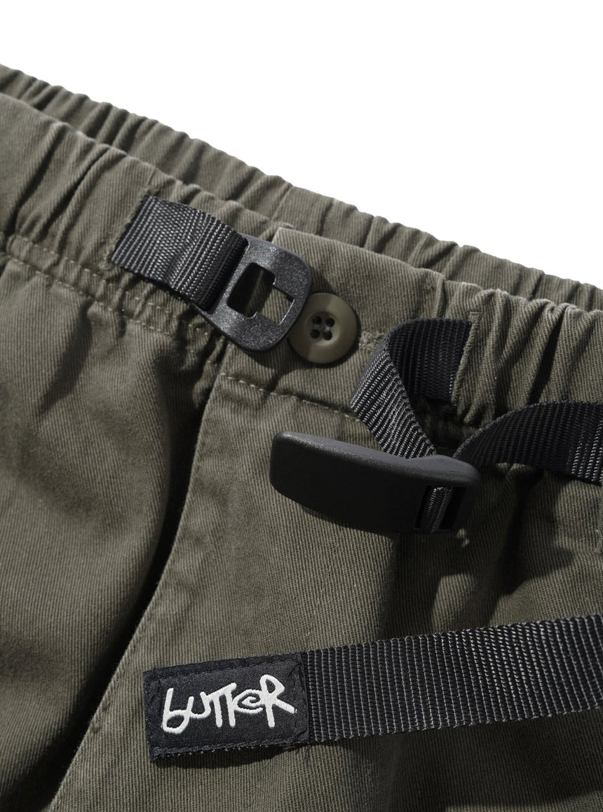 BUTTER GOODS Everyday Shorts - Fatigue