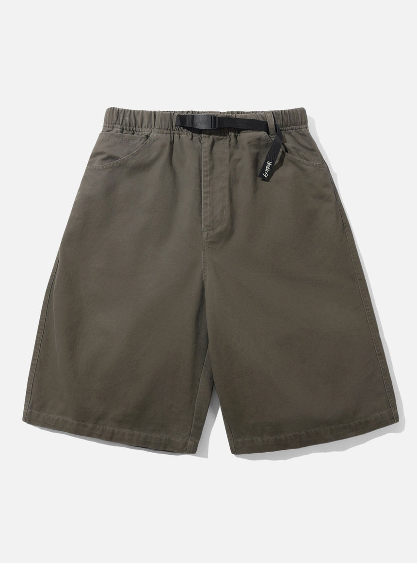 BUTTER GOODS Everyday Shorts - Fatigue