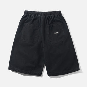 BUTTER GOODS Everyday Shorts - Washed Black