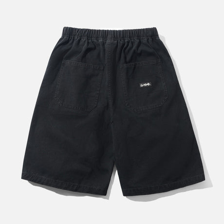 BUTTER GOODS Everyday Shorts - Washed Black