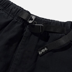 BUTTER GOODS Everyday Shorts - Washed Black