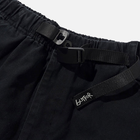 BUTTER GOODS Everyday Shorts - Washed Black