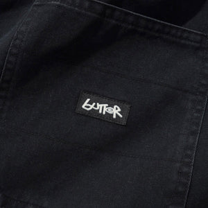 BUTTER GOODS Everyday Shorts - Washed Black